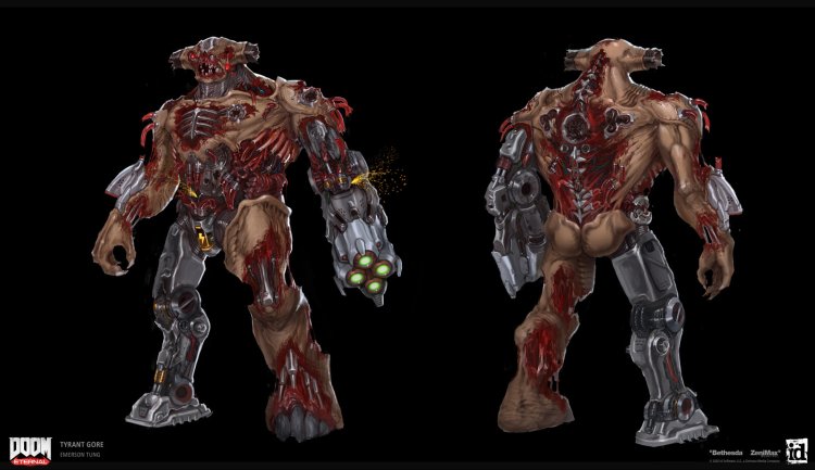 Doom Eternal monsters tyrant