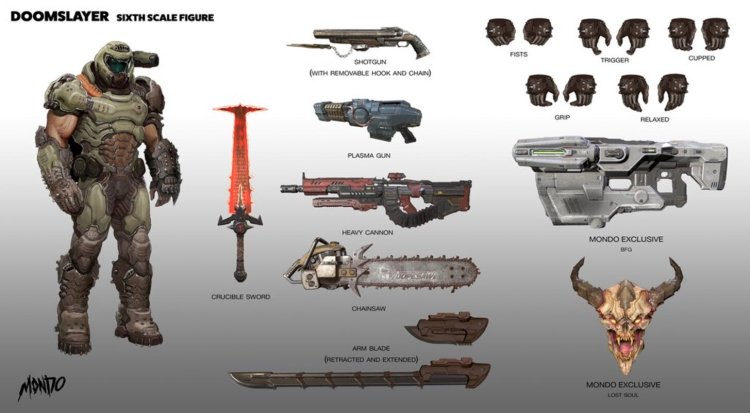 Rock blade from Doom Eternal