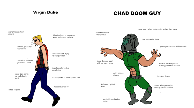 Doomer Chad