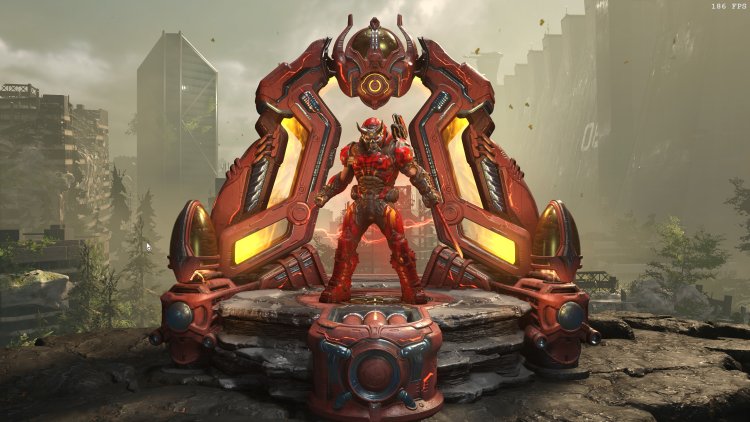 Costumes of the executioner of rock doom eternal