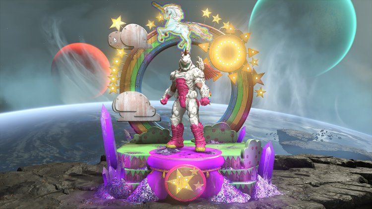 Doom Eternal Unicorn Skin