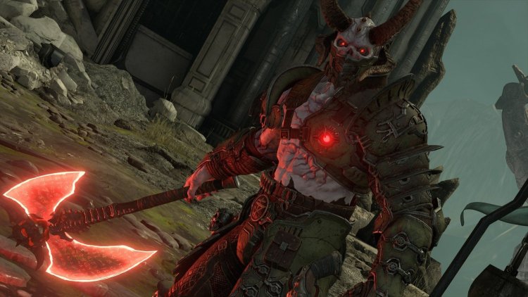 Doom Eternal Maroder Concept