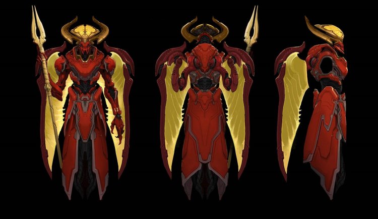 Duma Eternal concept art