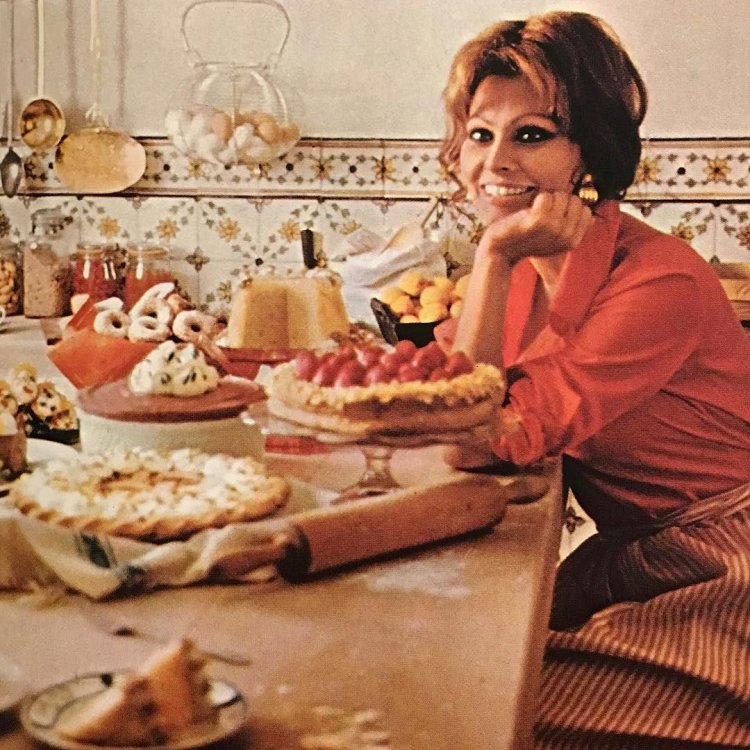 Sophie Loren 1958 Cannes