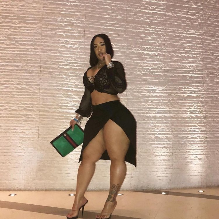 Sports girls with magnificent forms