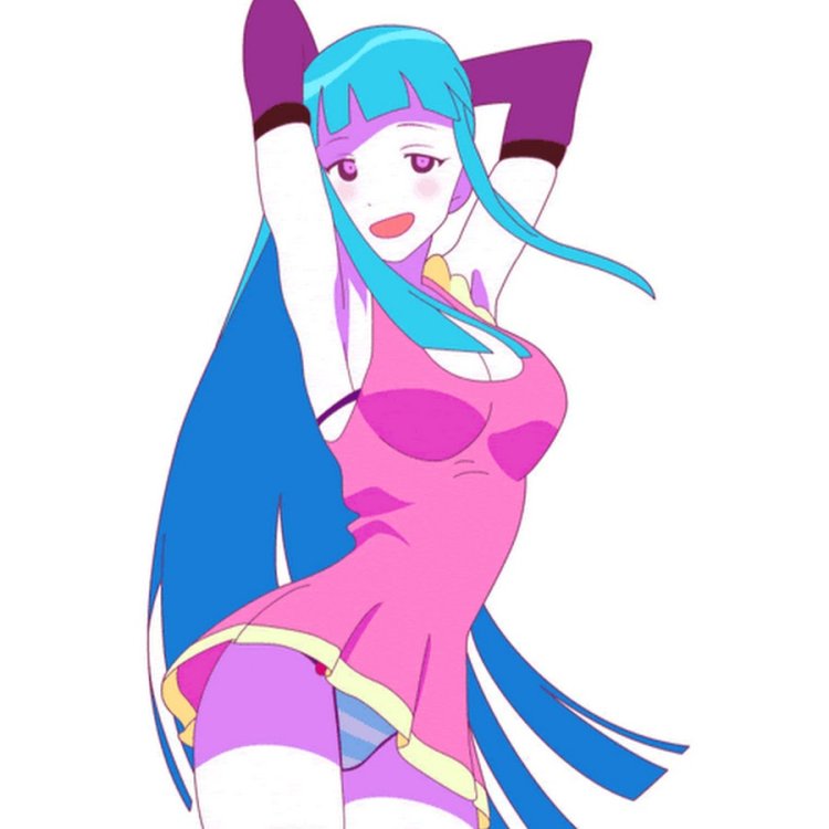 Daoko me me me anime dance