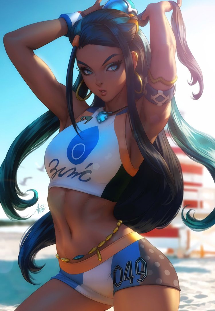 NESSA Pokemon Art