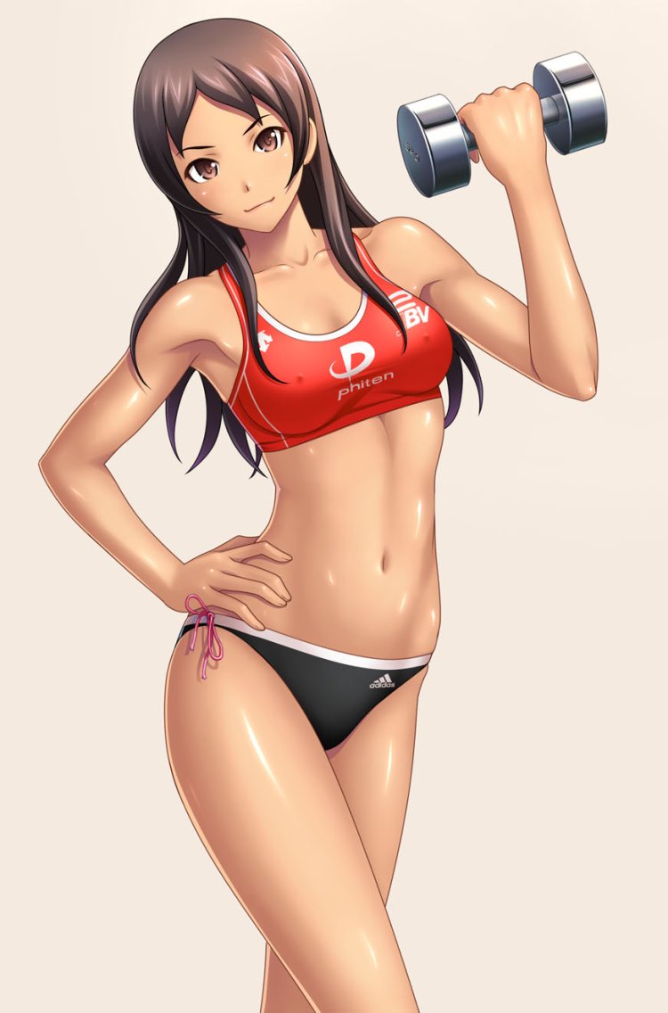 ANime Sports Girls