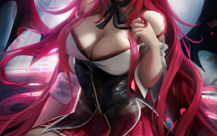 Sakimichan Rias Gremory
