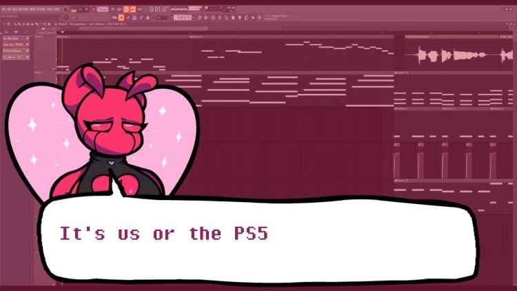 FNF Retrospecter Sakuroma Minus