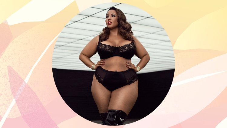 Model plus saz gabi Gregg