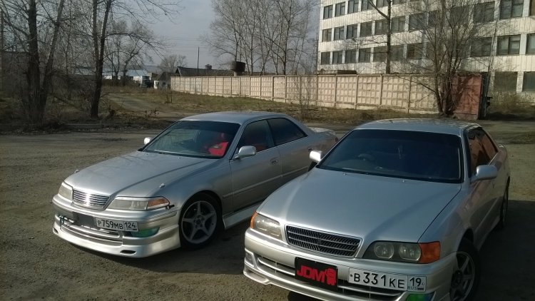 Toyota Mark 2 100 Toyota Chaser 100