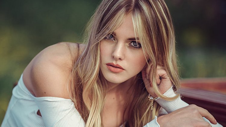 The most beautiful blonde models