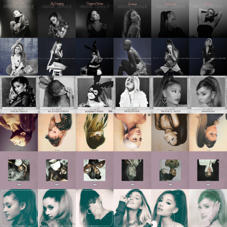 Ariana Grande "Yours Truly"