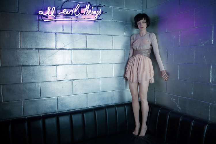 Alice Glass Crystal Panties