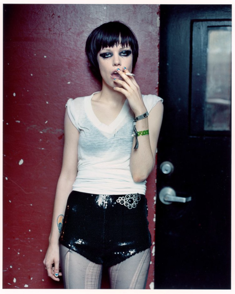 Edith Francis and Alice Glass