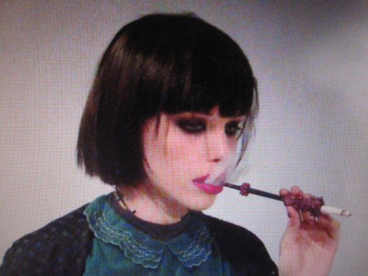 Crystal Castles vocalist