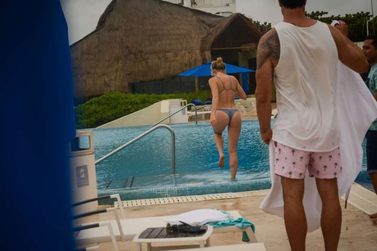 Chanel Vansanten and Victor Webster