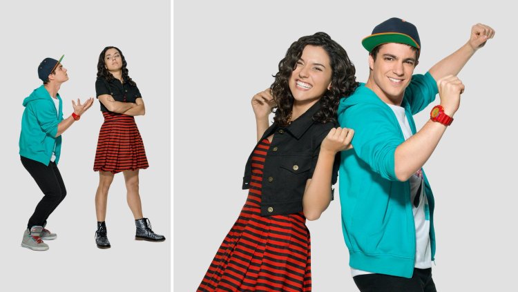 TV series Violetta Naty and Maxi