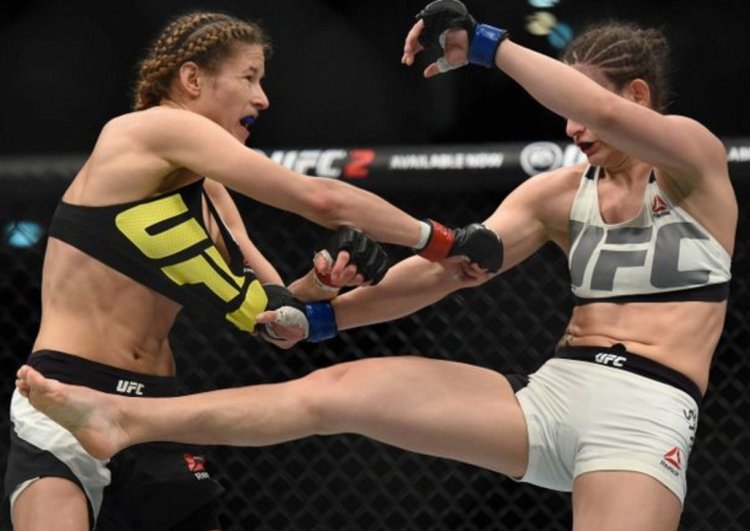 Elizabeth Phillips UFC