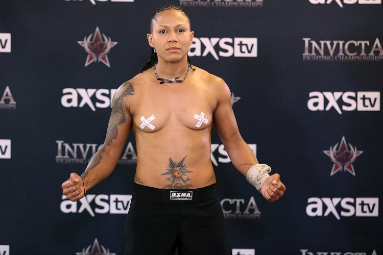 Helen Peralt MMA