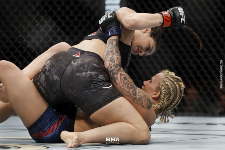 Mackenzie Shern MMA