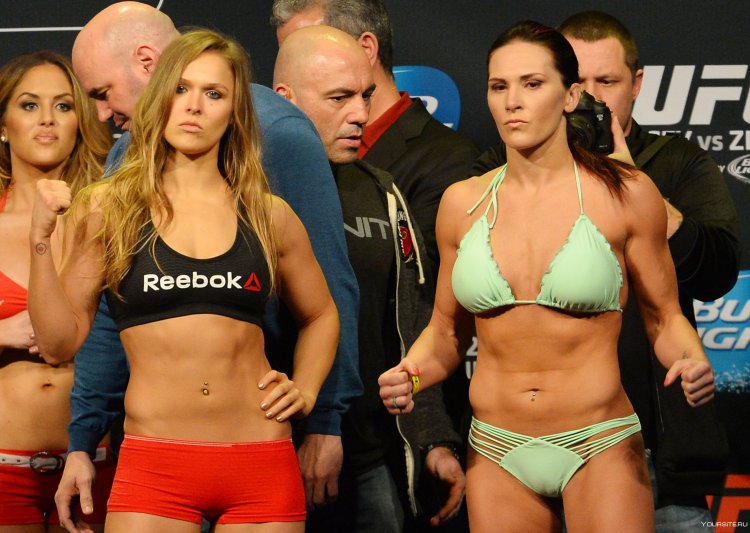 Kat Zingano Ronda Rosei