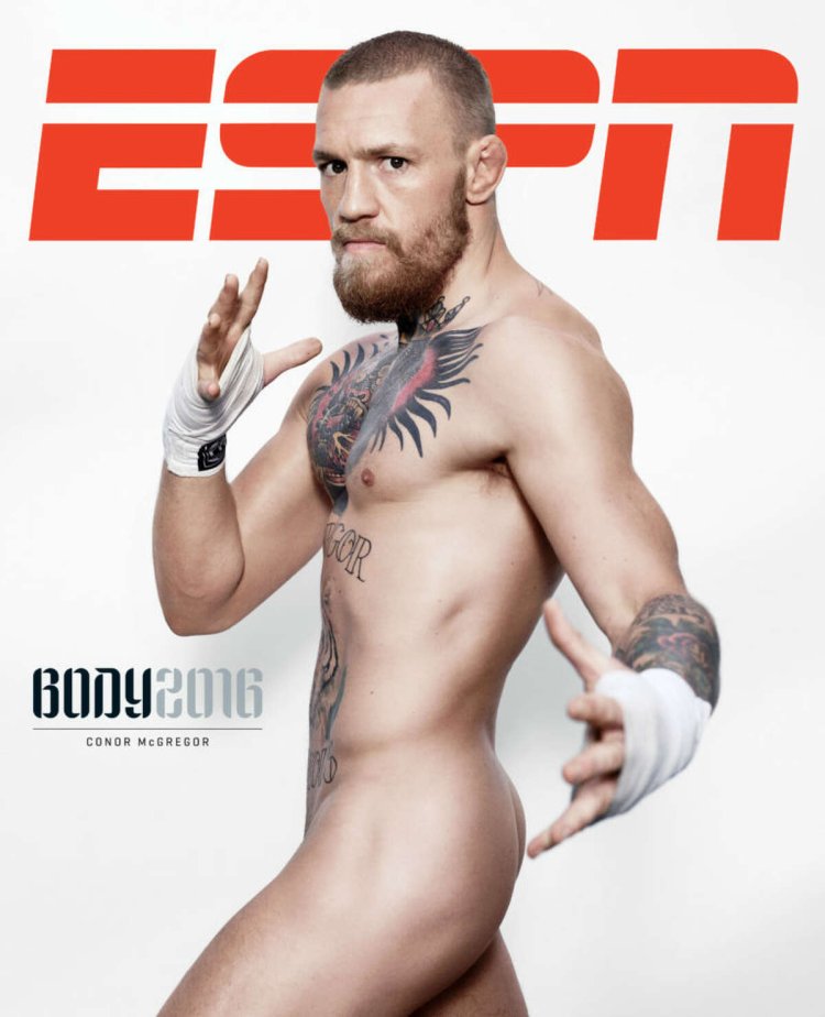 Conor McGregor Naked photo
