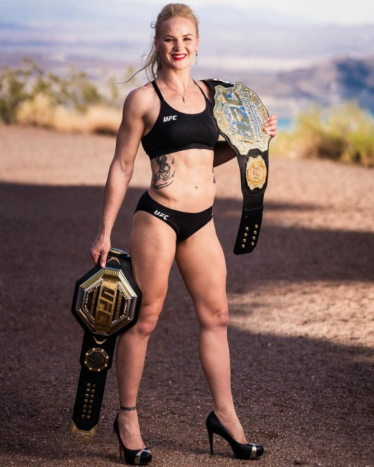 Valentina Shevchenko