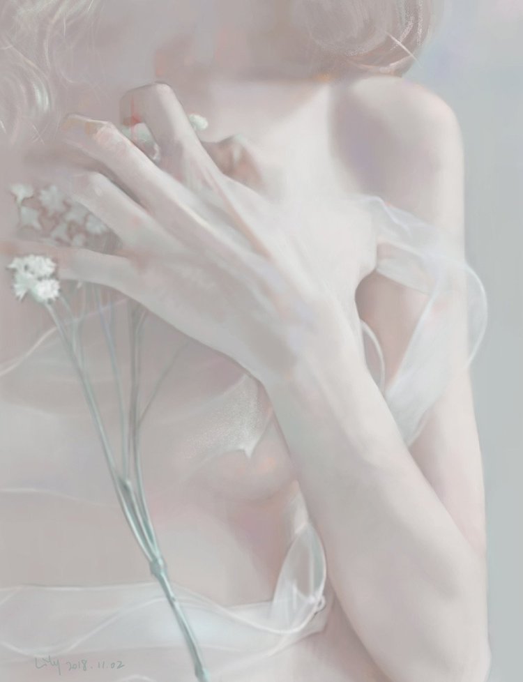 Aesthetics of a white girl