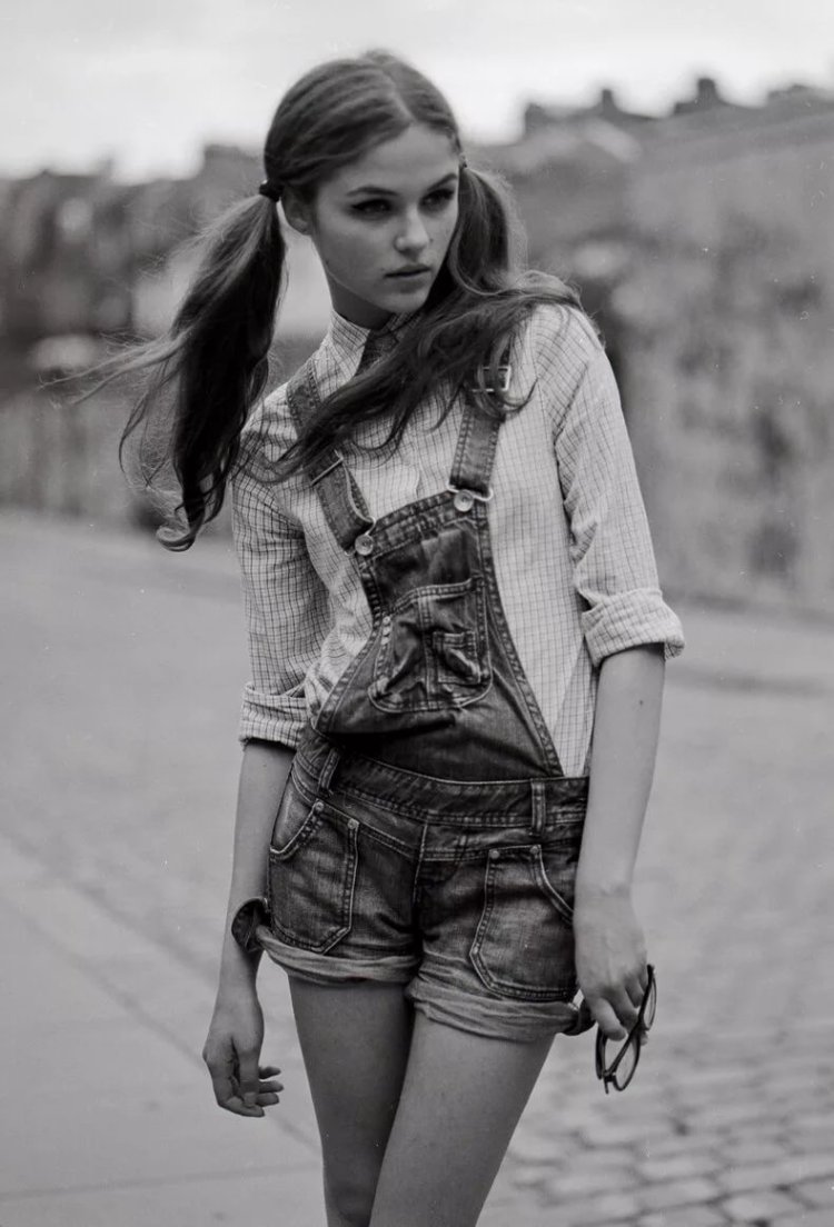 Mathilde Goehler in a bikini