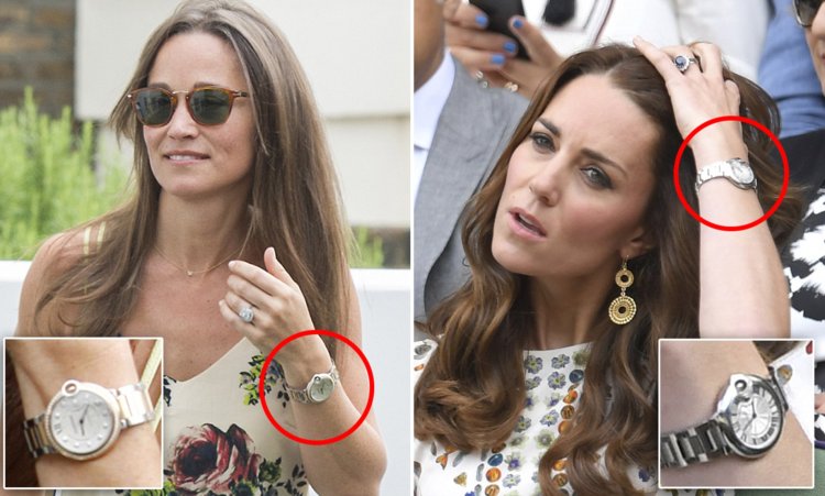 Kate Middleton Cartier Clock