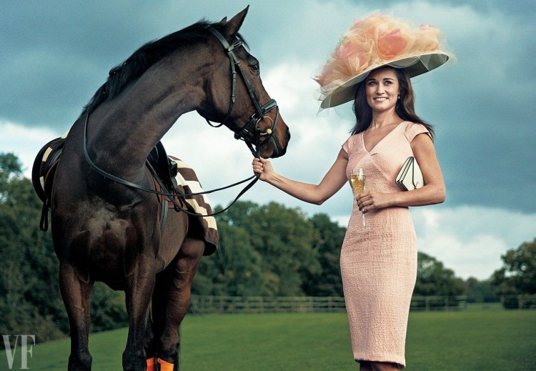 Pippa Middleton jumps