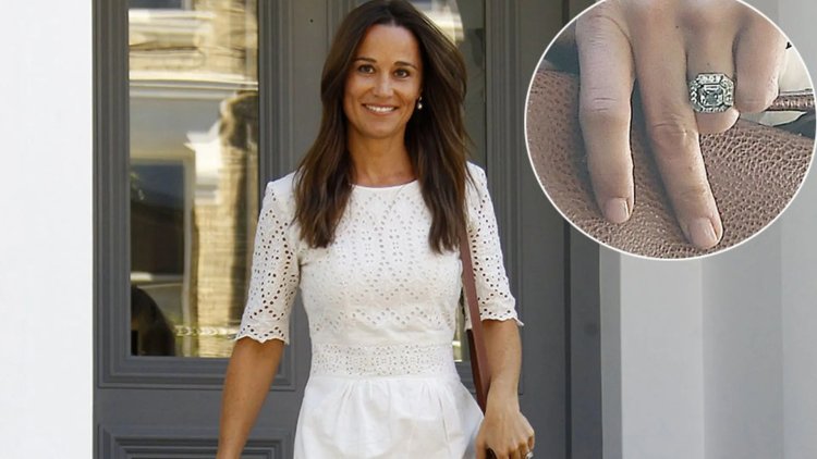 Pippa Middleton Ring