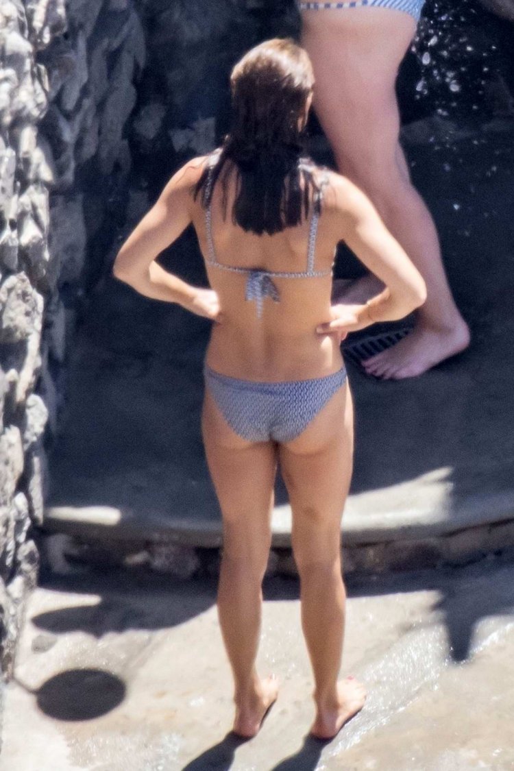 Pippa Black in a swimsuit