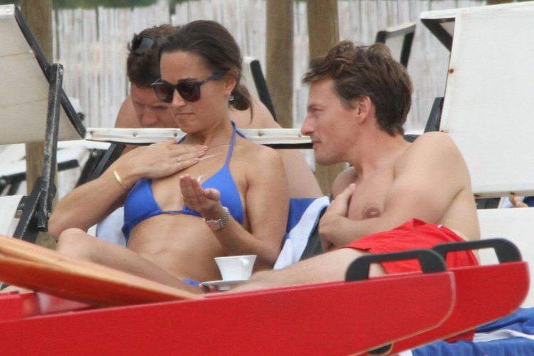 Middleton in a bikini