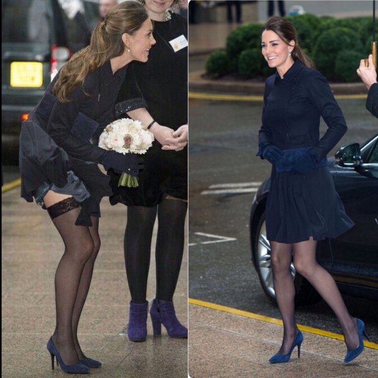 Kate Middleton in mini