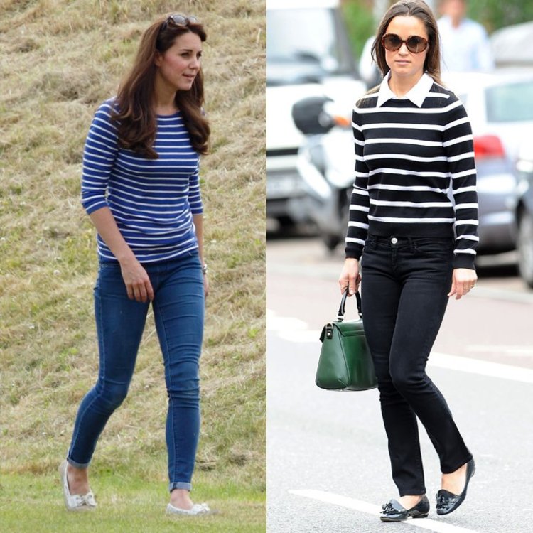 Striped Jumper Kate Middleton