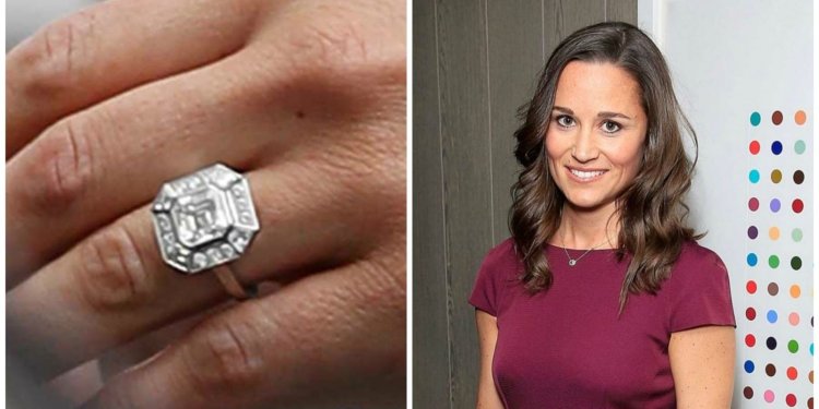 Pippa Middleton Working Ring