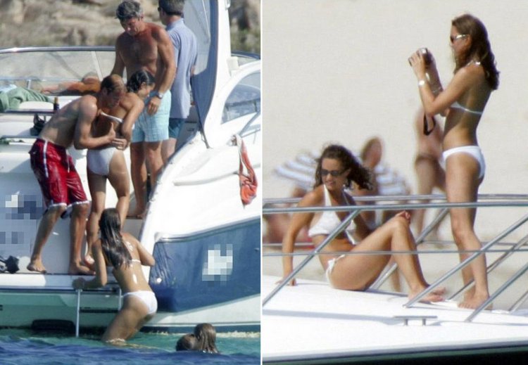 Kate Middleton Topless