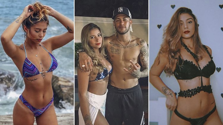 Daniela Shperle and Neymar