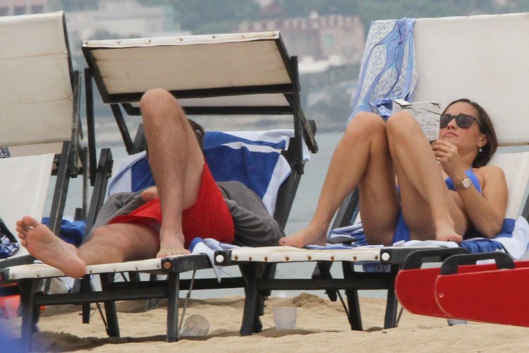 Kate Middleton photo in a swimsuit