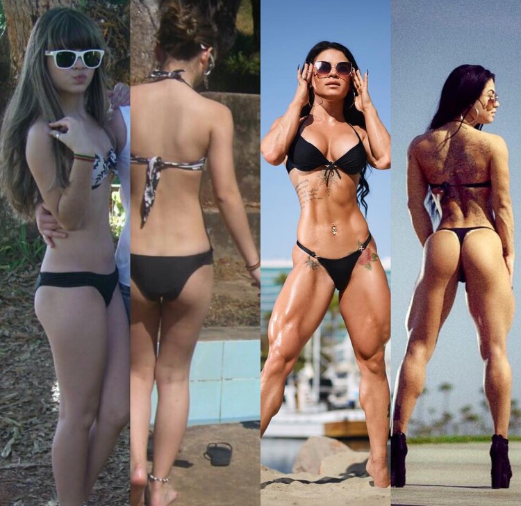 Brazilian Bruna Ferras