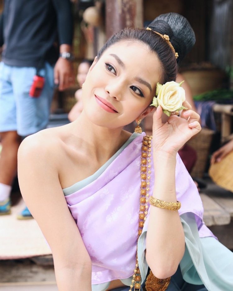 Thai actress Nukda