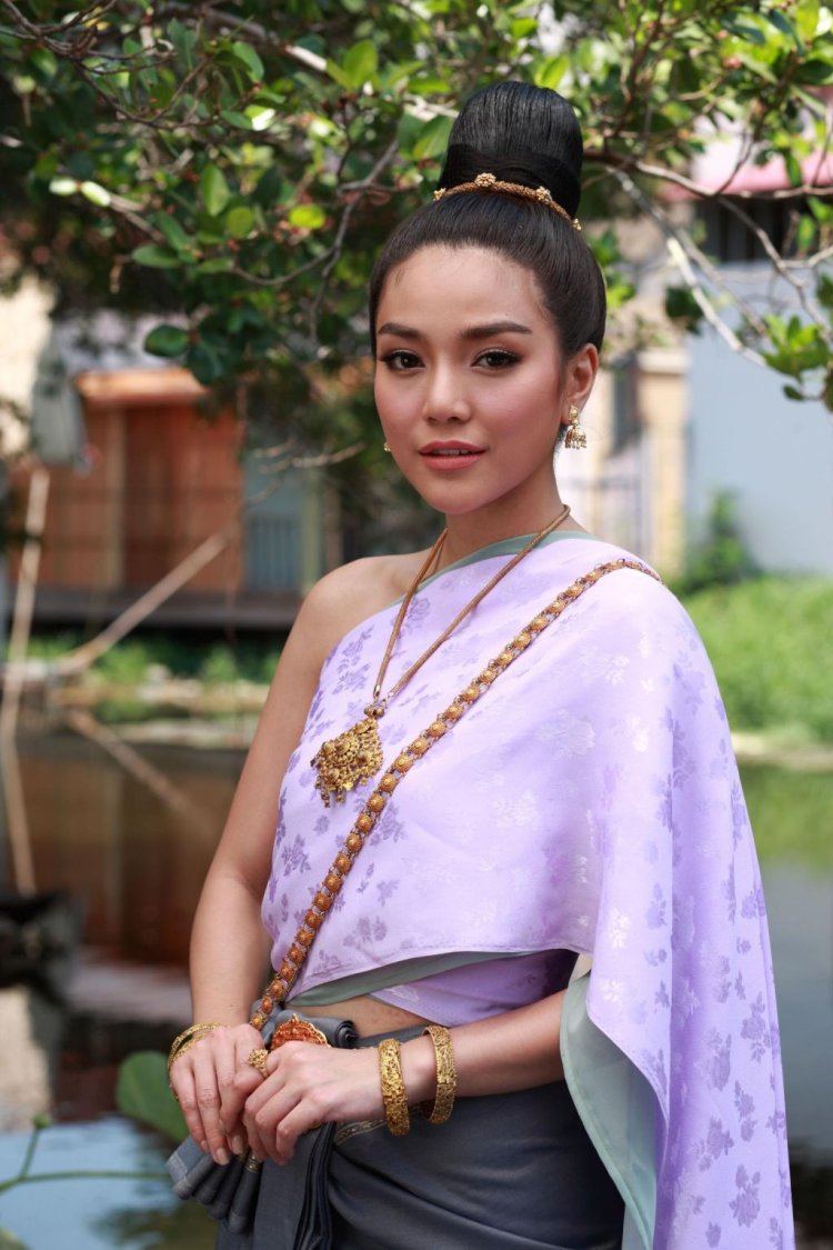 Thai actress Nukda