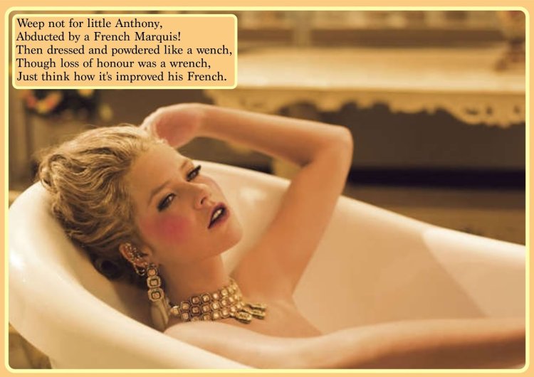 Maria Antoinette Pornographic magazines