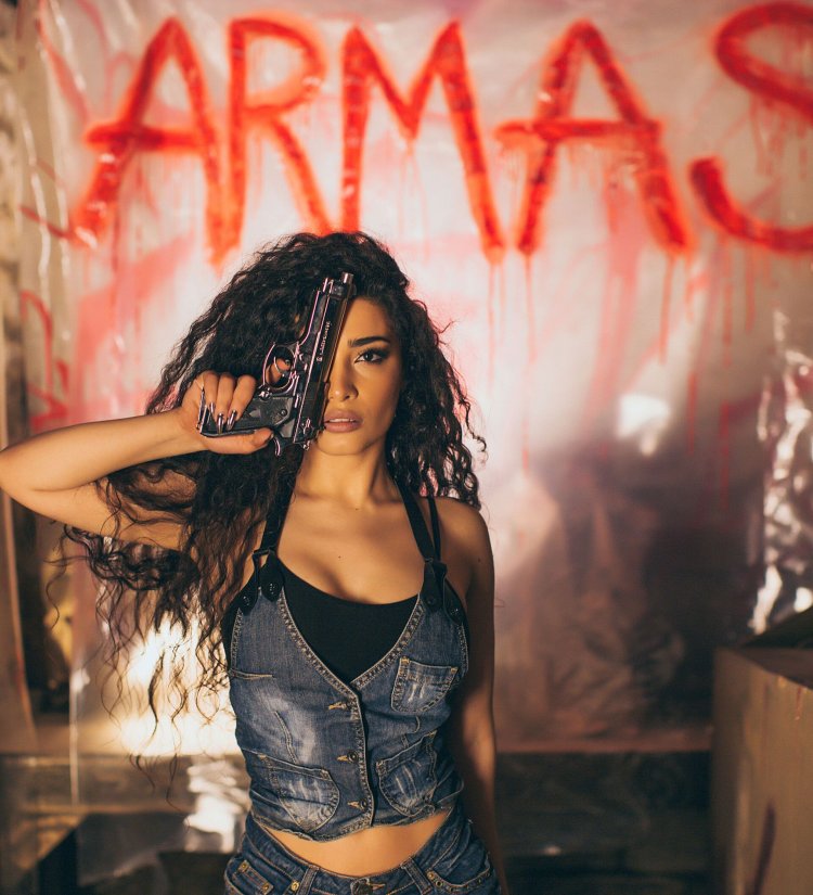 Semra was raging the singer