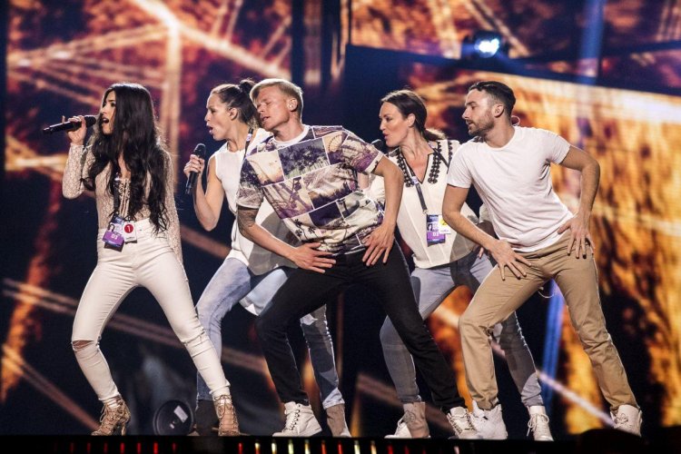 Semra was raging Eurovision