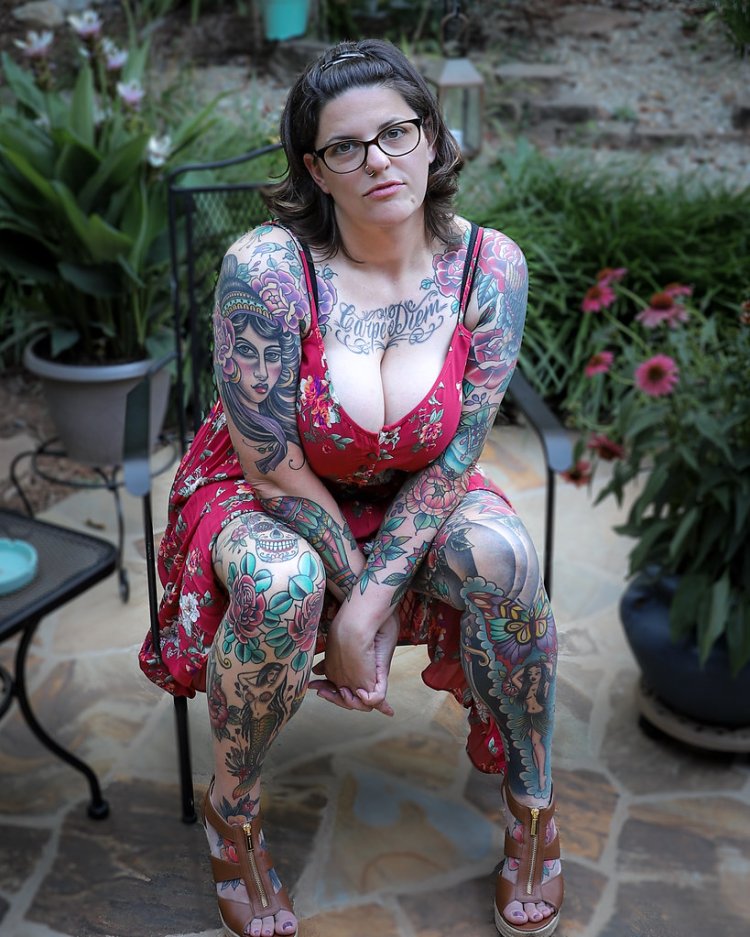 Carrie Capri tattoo