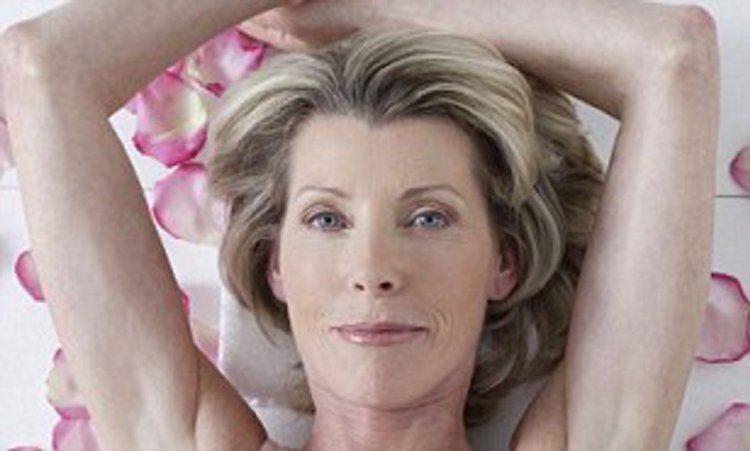 Beautiful slender women after 50 years